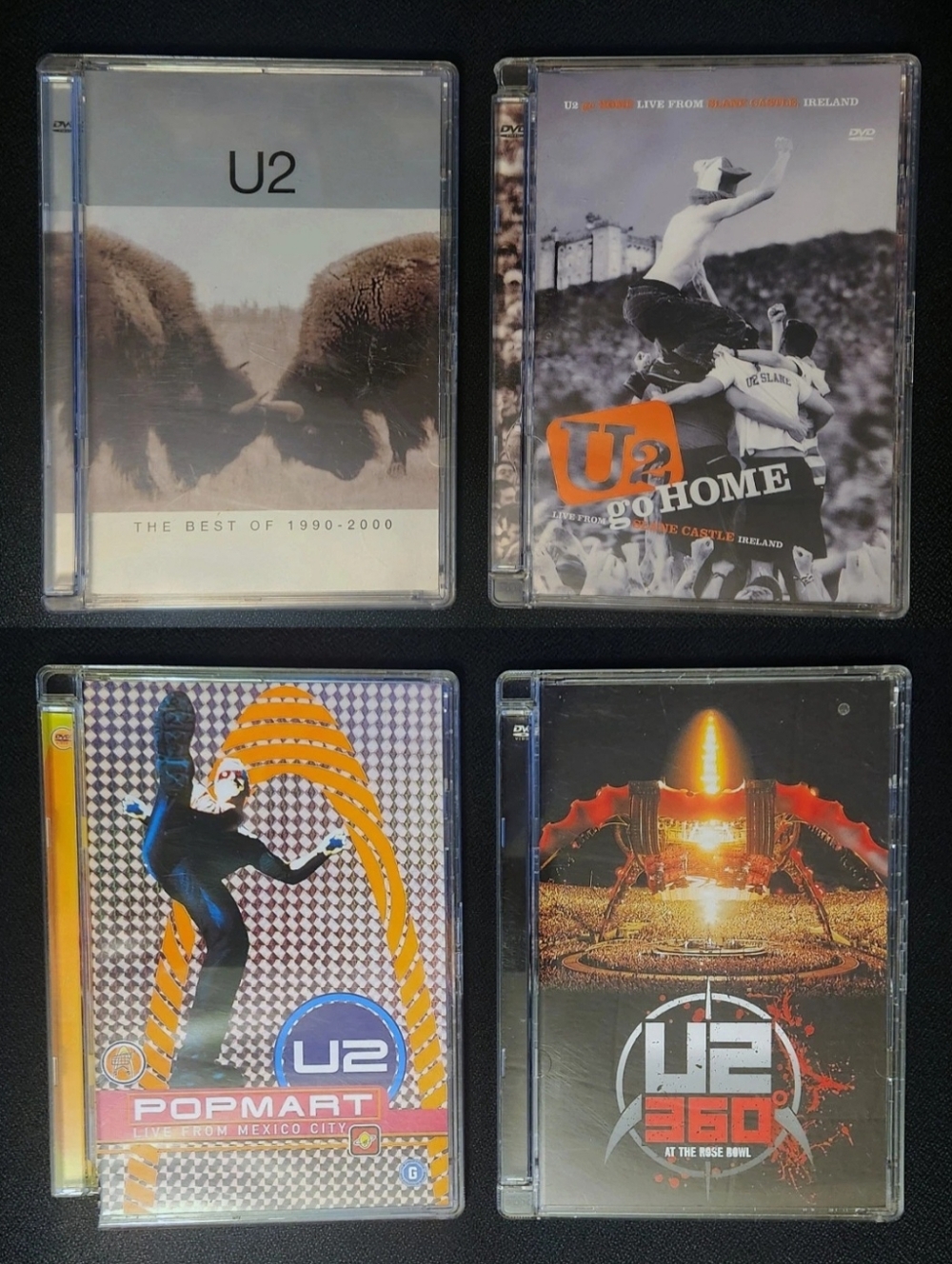 U2 Music Video DVD Collection